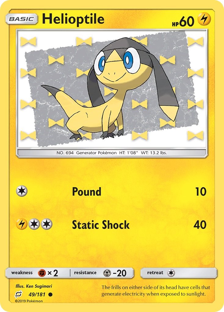 Helioptile [SM9 - 49/181]