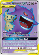 Gengar & Mimikyu GX (Full Art) 164  - Holofoil SM  Team Up - Ultra Rare