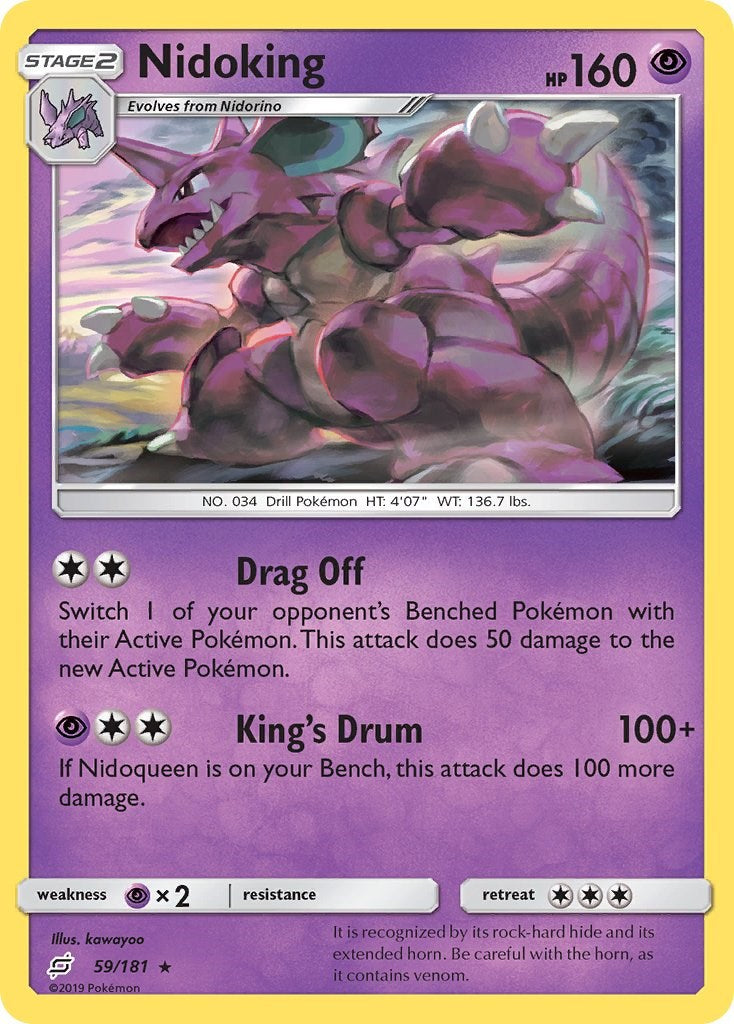 Nidoking [SM9 - 59/181]