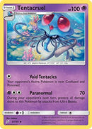 Tentacruel 061  - Reverse Holofoil SM  Team Up - Uncommon