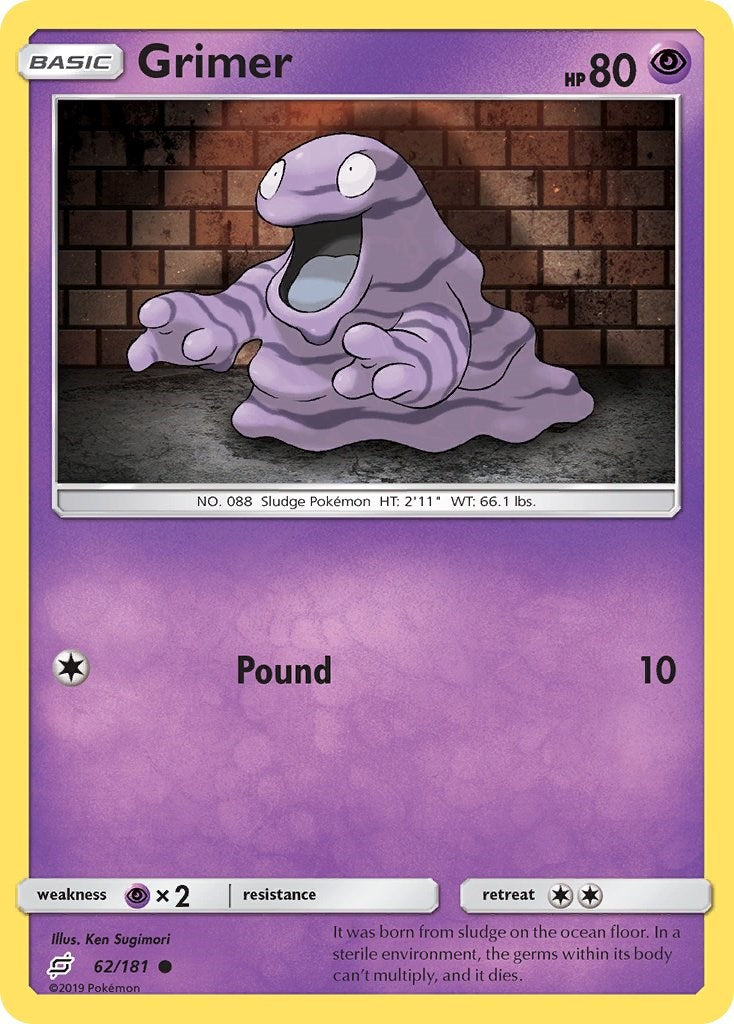 Grimer [SM9 - 62/181]