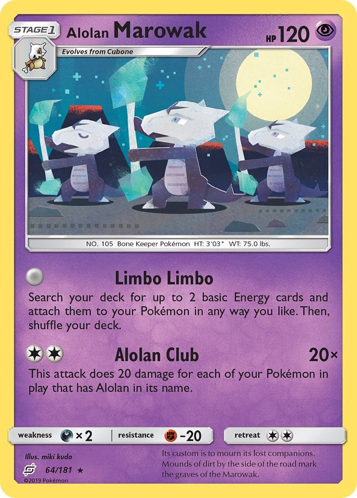 Alolan Marowak [SM9 - 64/181]