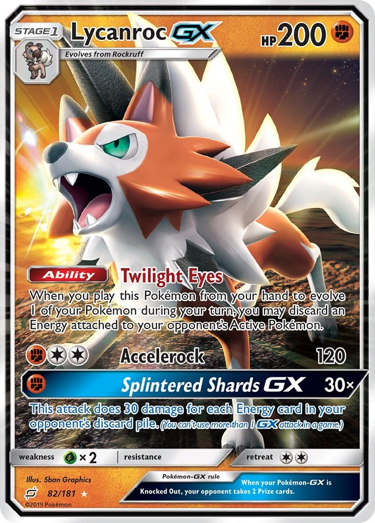 Lycanroc GX [SM9 - 82/181]