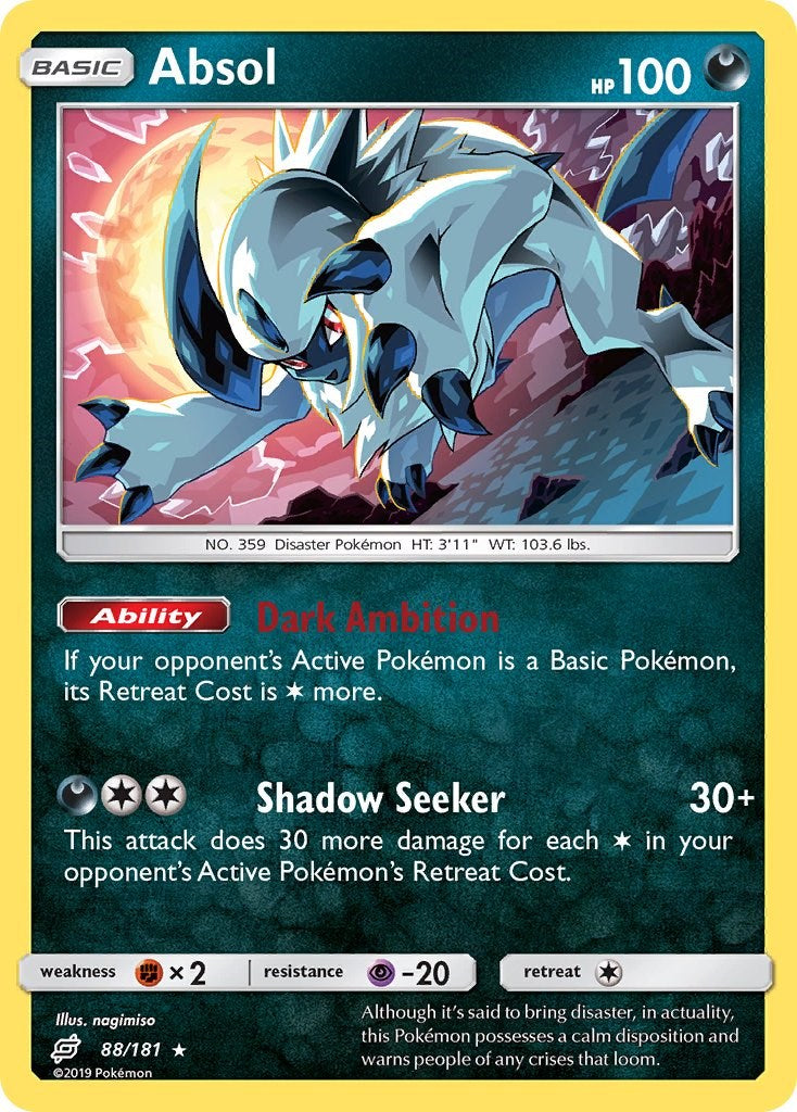 Absol [SM9 - 88/181]