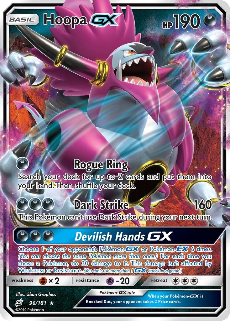 Hoopa GX [SM9 - 96/181]