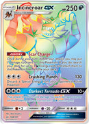 Incineroar GX (Secret) [SM9 - 188/181]