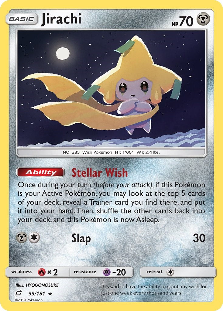 Jirachi [SM9 - 99/181]