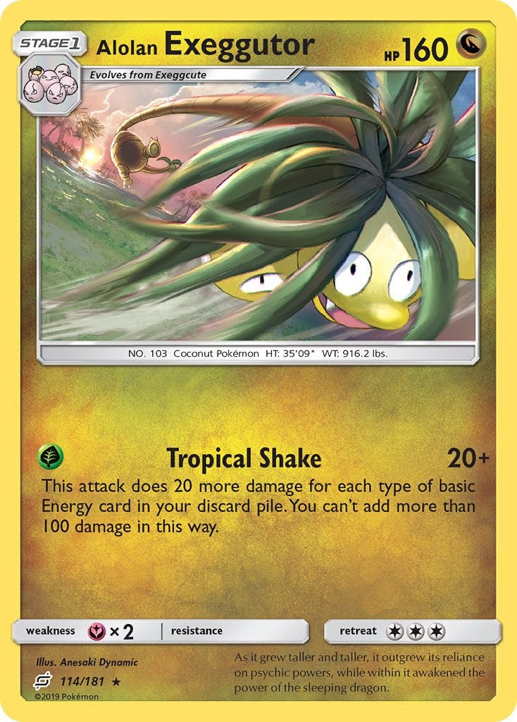 Alolan Exeggutor (114) [SM9 - 114/181]