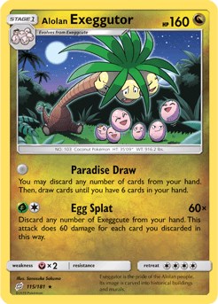 Alolan Exeggutor (115) [SM9 - 115]