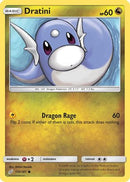 Dratini (116) 116/181  - Reverse Holofoil SM  Team Up - Common