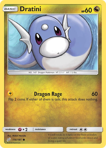 Dratini (116) [SM9 - 116/181]