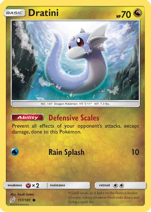 Dratini (117) 117/181 SM  Team Up - Common