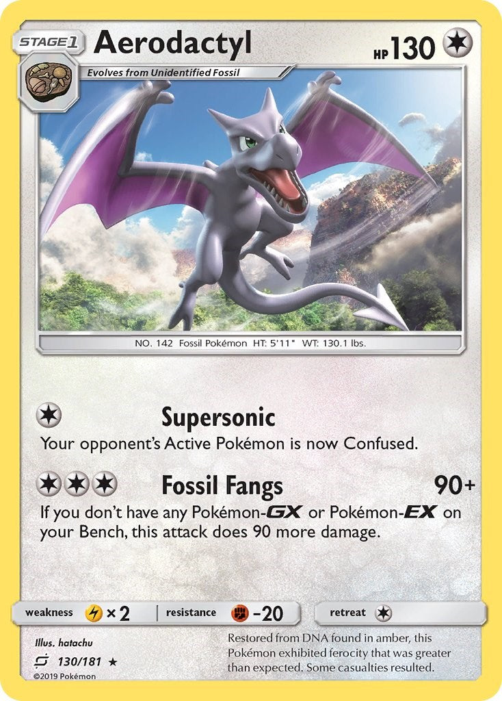 Aerodactyl [SM9 - 130/181]