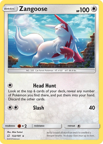 Zangoose [SM9 - 132/181]