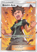 Brock's Grit (Full Art) [SM9 - 172]