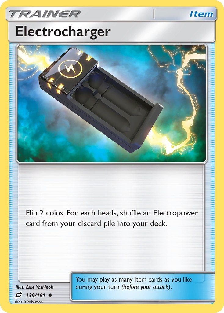 Electrocharger [SM9 - 139/181]