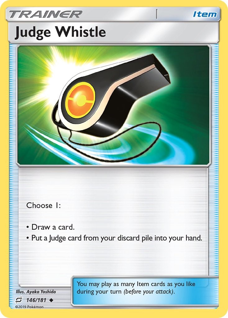 Judge Whistle [SM9 - 146/181]