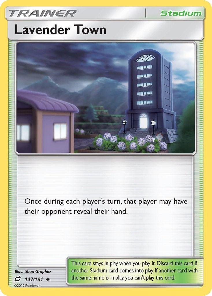 Lavender Town [SM9 - 147/181]