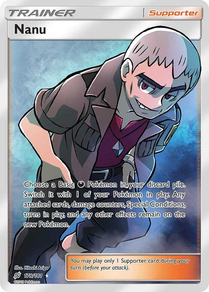 Nanu Full Art [SM9 - 179/181]