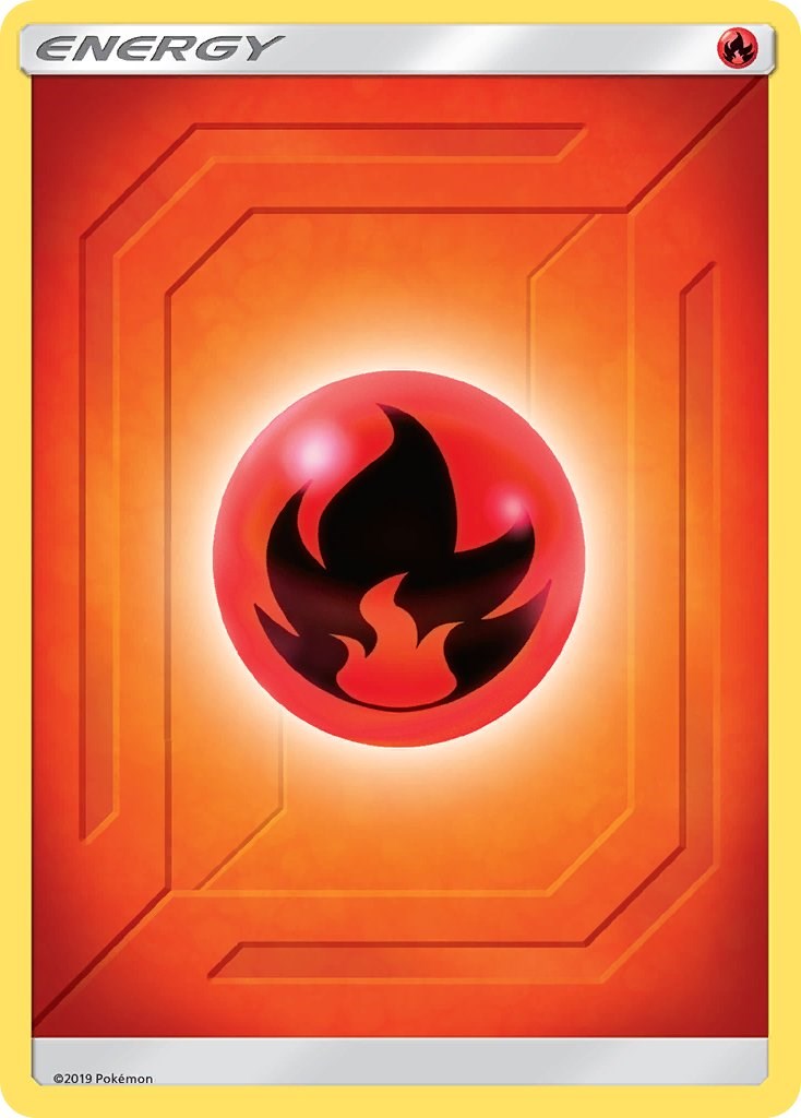 Fire Energy (2019 Unnumbered) [SM9 - N/A]