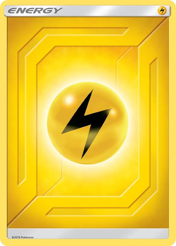 Lightning Energy (2019 Unnumbered) [SM9 - 000]