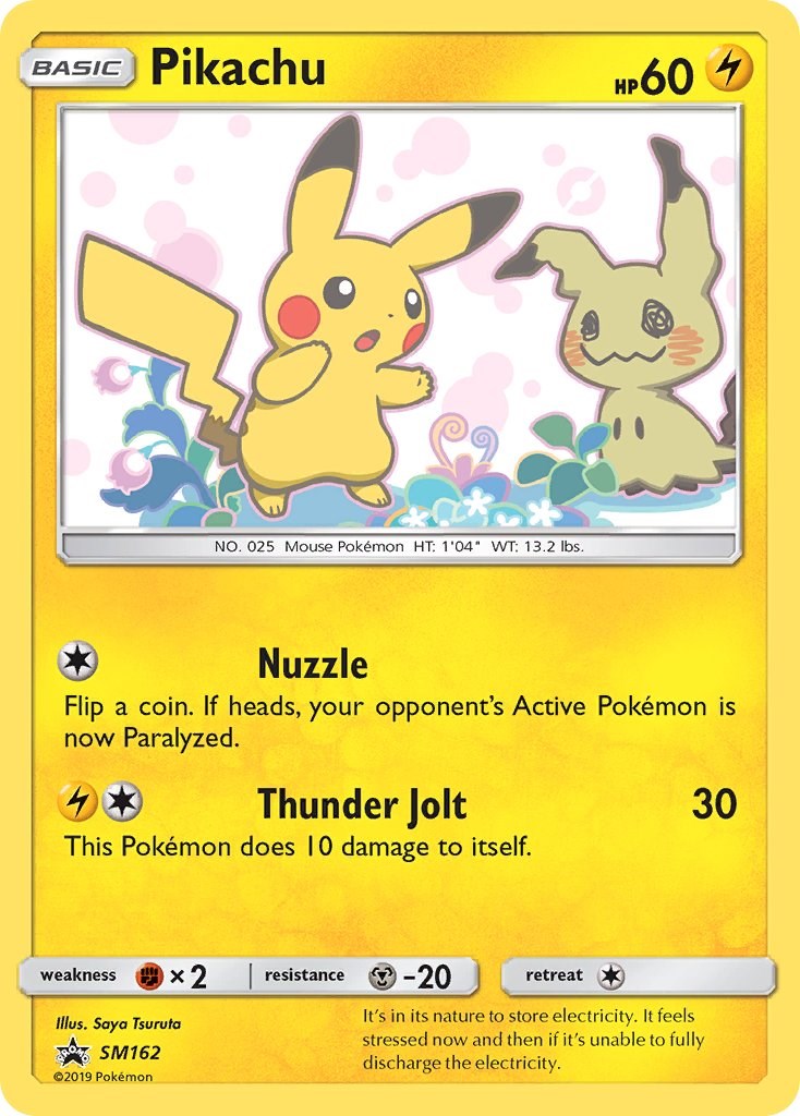 Pikachu - SM162 [SMP - SM162]