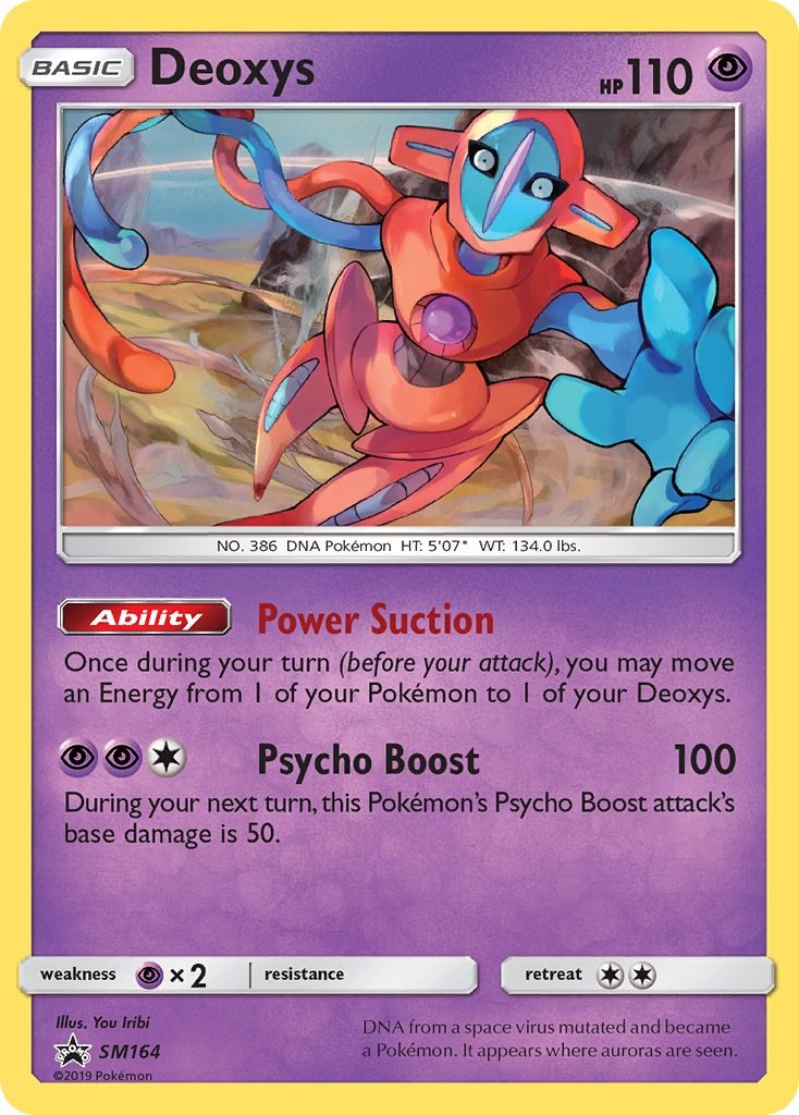 Deoxys - SM164 [SMP - 164]