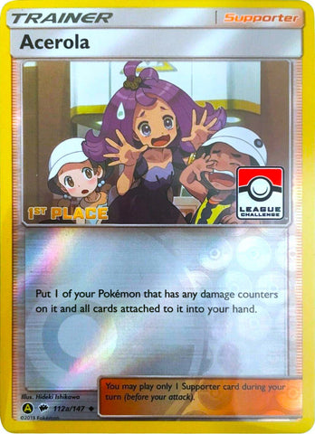 Acerola - 112a/147 (League Challenge) [1st Place] [PR - 112a/147]