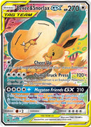 Eevee & Snorlax GX - SM169 [SMP - SM169]