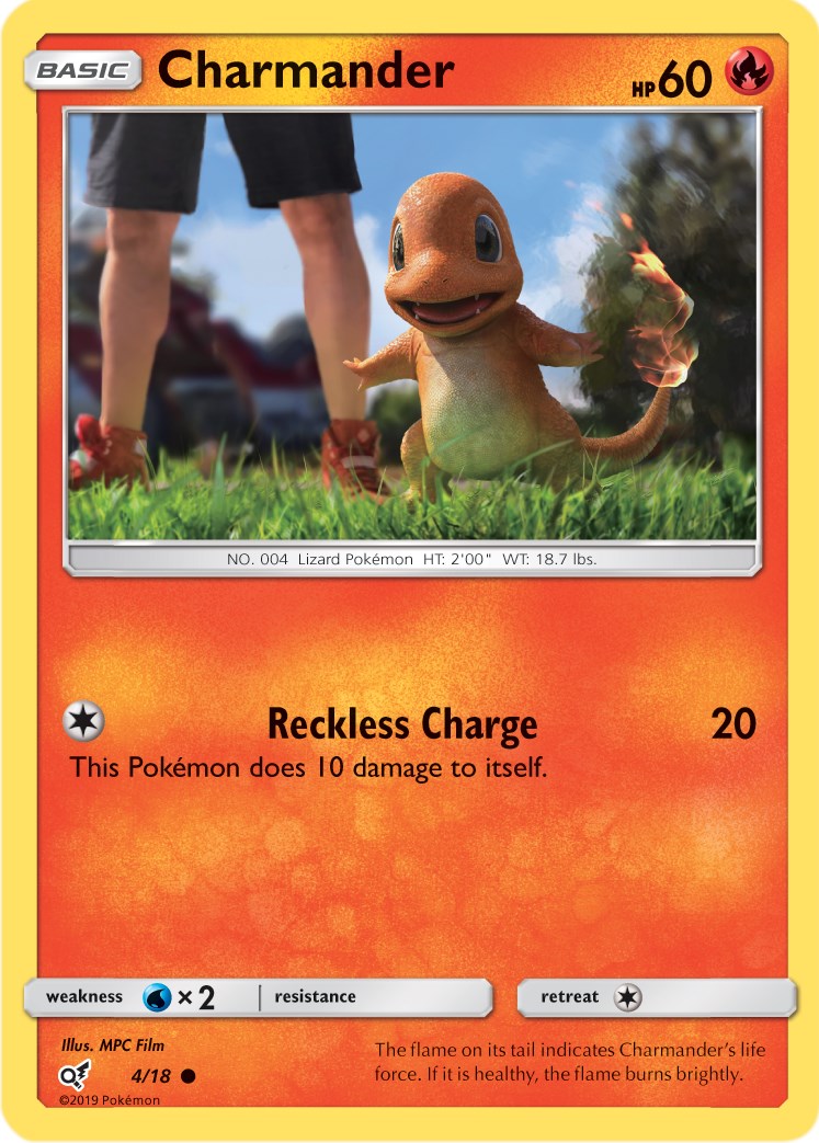 Charmander (Holo Common) [DEP - 4/18]