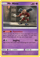 Mr. Mime 011/18  - Holofoil Detective Pikachu - Rare