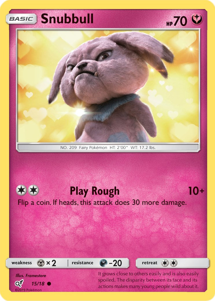 Snubbull Holo Common [DEP - 15/18]