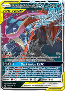 Greninja & Zoroark GX [SM10 - 107/214]