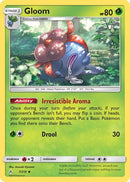 Gloom 007/214  - Reverse Holofoil SM  Unbroken Bonds - Uncommon
