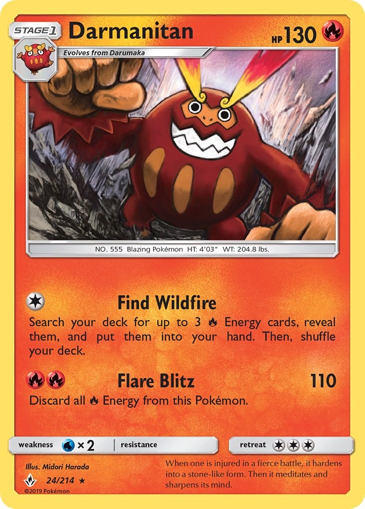 Darmanitan [SM10 - 24/214]