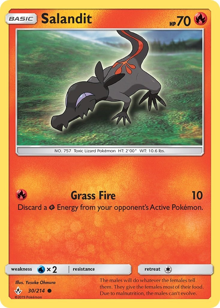Salandit [SM10 - 30/214]