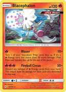 Blacephalon 032/214  - Reverse Holofoil SM  Unbroken Bonds - Rare