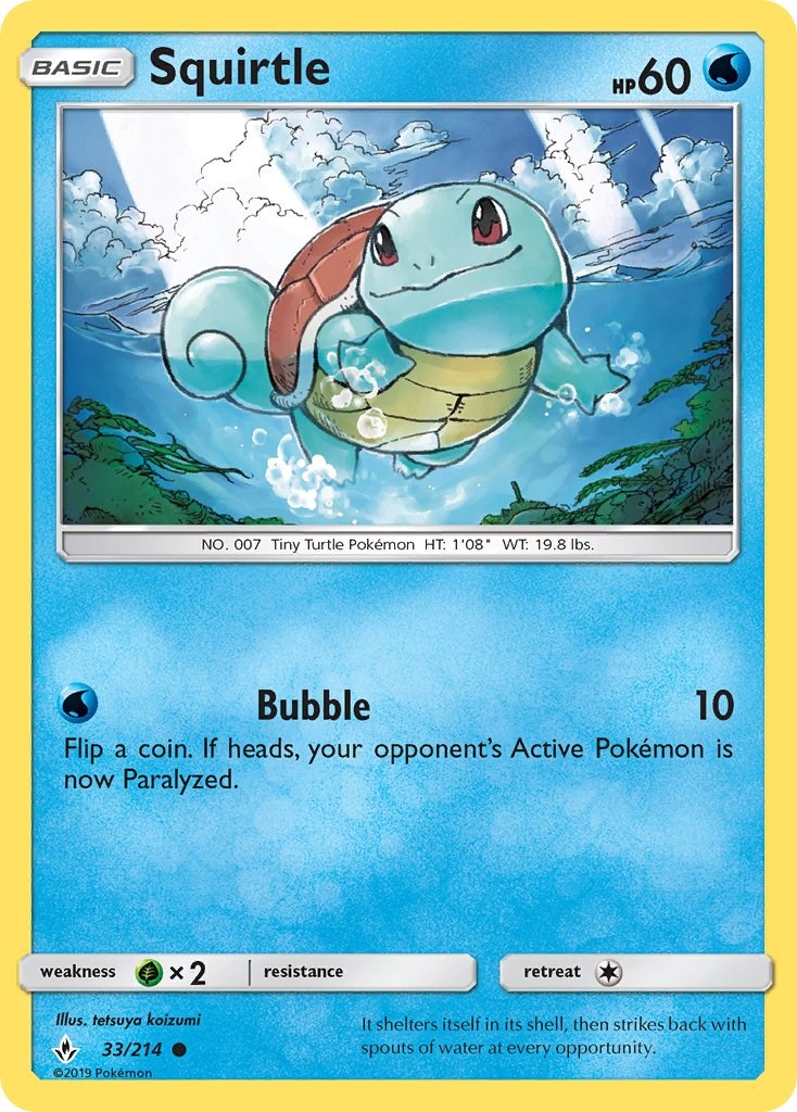 Squirtle [SM10 - 33/214]