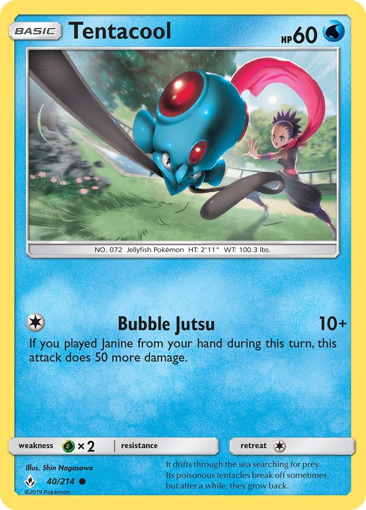 Tentacool [SM10 - 40/214]