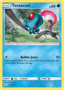 Tentacool 040  - Reverse Holofoil SM  Unbroken Bonds - Common