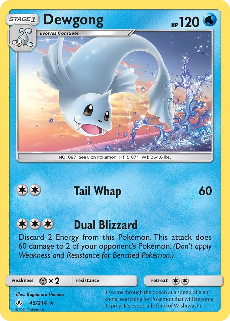 Dewgong [SM10 - 45/214]