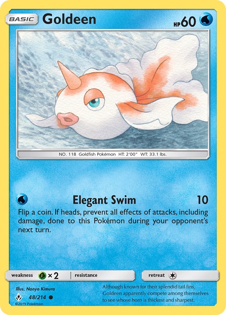 Goldeen [SM10 - 48/214]