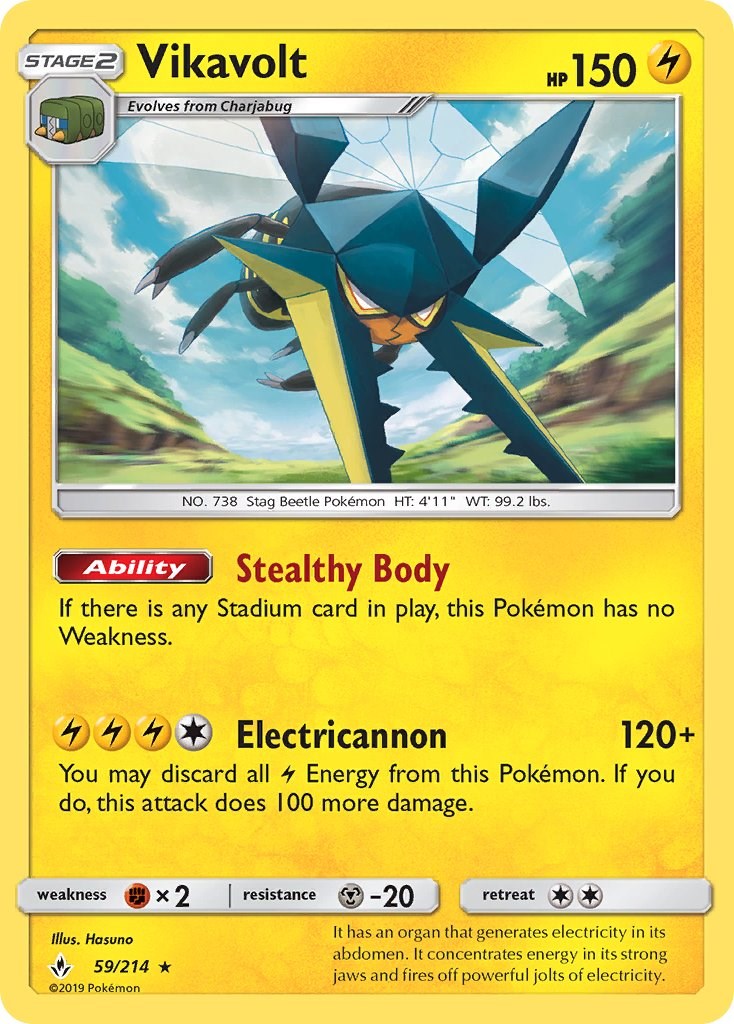 Vikavolt [SM10 - 59/214]