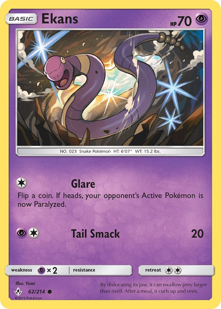 Ekans [SM10 - 62/214]