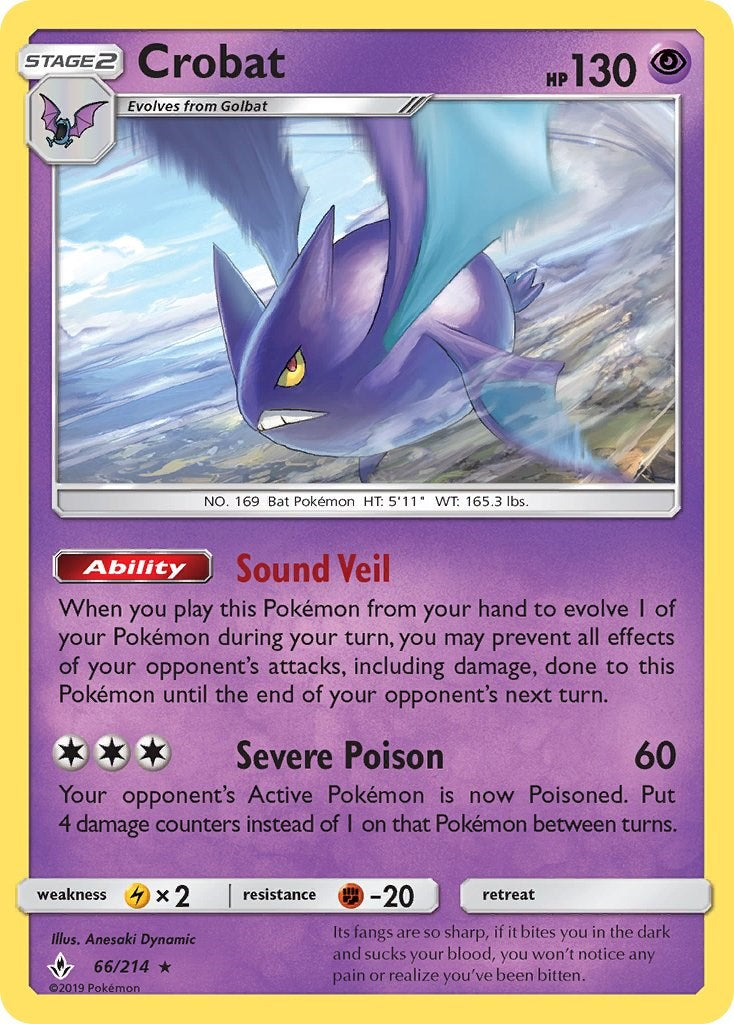 Crobat [SM10 - 66/214]