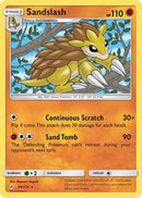 Sandslash 084  SM  Unbroken Bonds - Rare