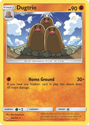 Dugtrio 086  - Reverse Holofoil SM  Unbroken Bonds - Rare