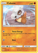 Cubone 090/214  SM  Unbroken Bonds - Common