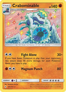 Crabominable 105/214  - Reverse Holofoil SM  Unbroken Bonds - Rare