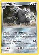 Aggron 125/214  SM  Unbroken Bonds - Rare